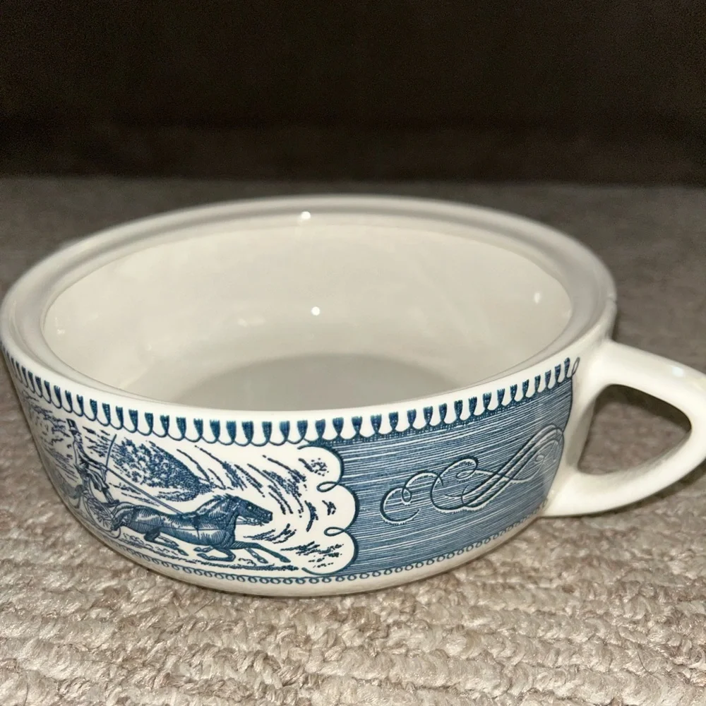 Vintage casserole dish